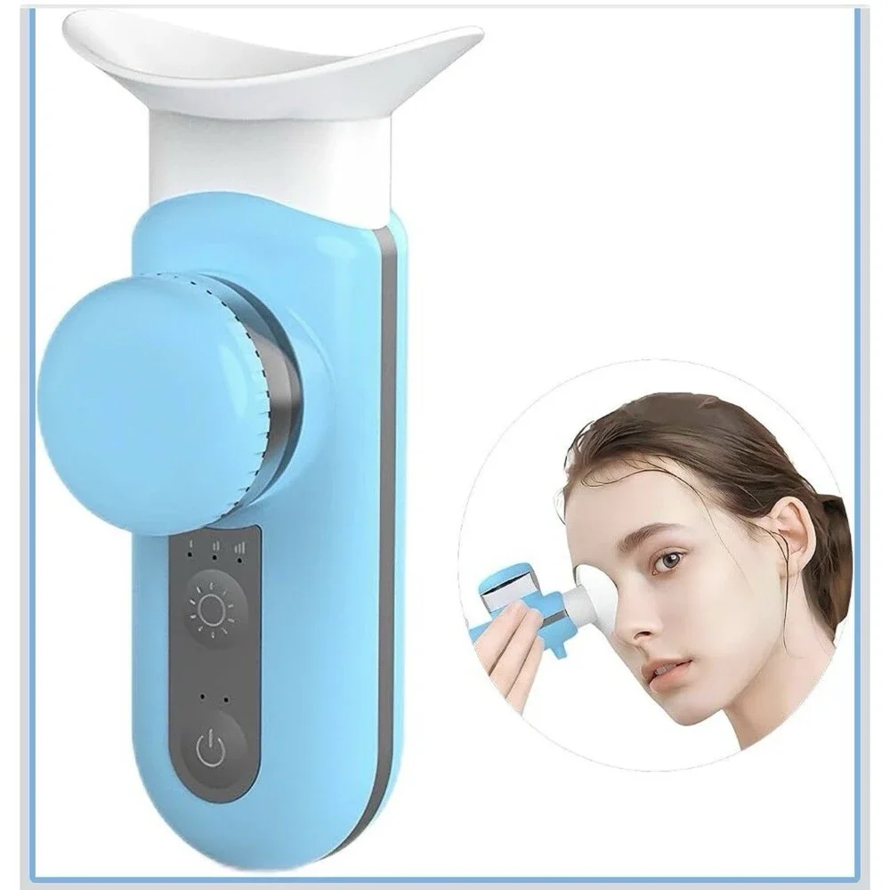 Lizich Heated Nano Eye Sprayer YJK132 Blue White Portable Eye Spa Mist Device